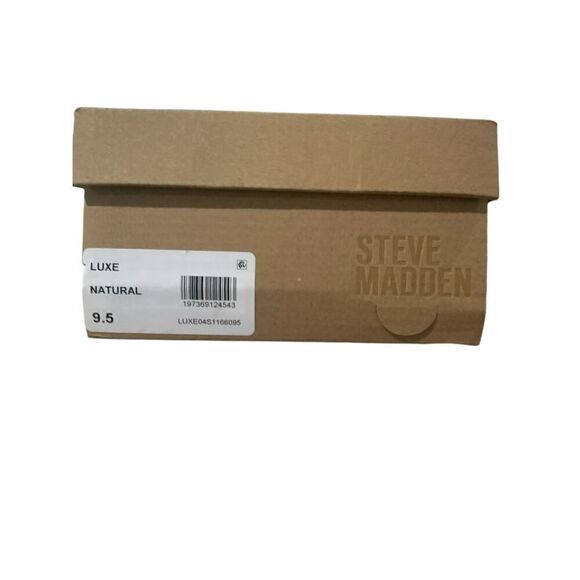 Steve Madden Women's Luxe Heeled Sandal Size 9.5 New With Box - Picture 6 of 6